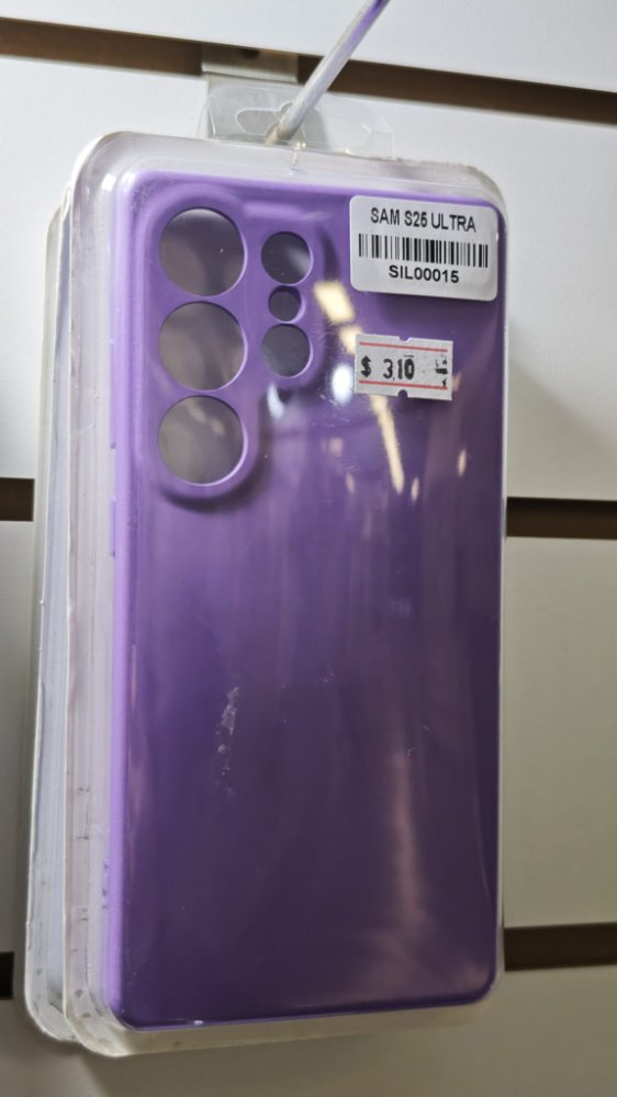 FUNDA SILICON CASE SAMSUNG S25 ULTRA LILA