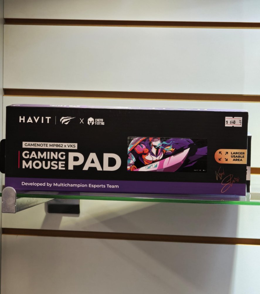 MOUSEPAD GAMER HAVIT MP862 / 70 X 30 X 0,3 CM