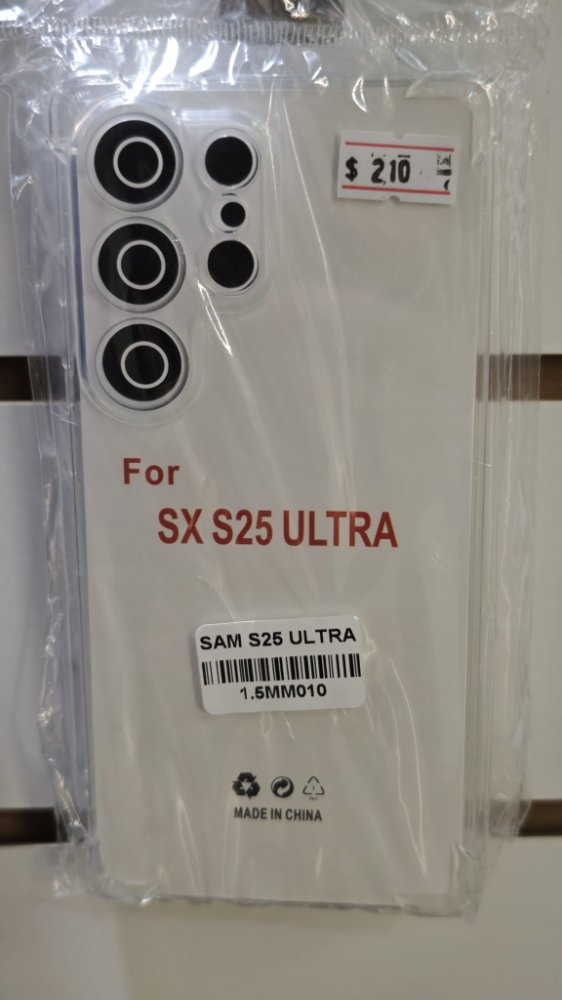 TPU ANTISHOCK TRANSPARENTE SAMSUNG S25 ULTRA