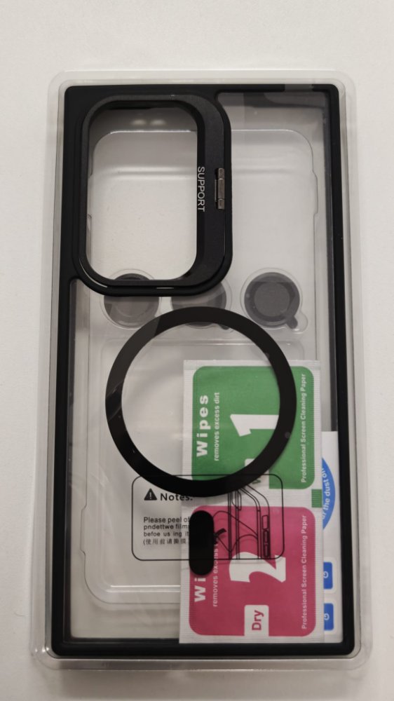 FUNDA MAGNETICA MSC SAMSUNG S24 ULTRA NEGRO