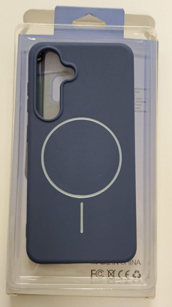 FUNDA MAGNETICA GENTLE SAMSUNG S24 AZUL