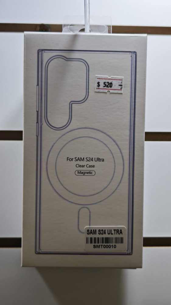 FUNDA MAGNETICA TRANSPARENTE SAMSUNG S24 ULTRA