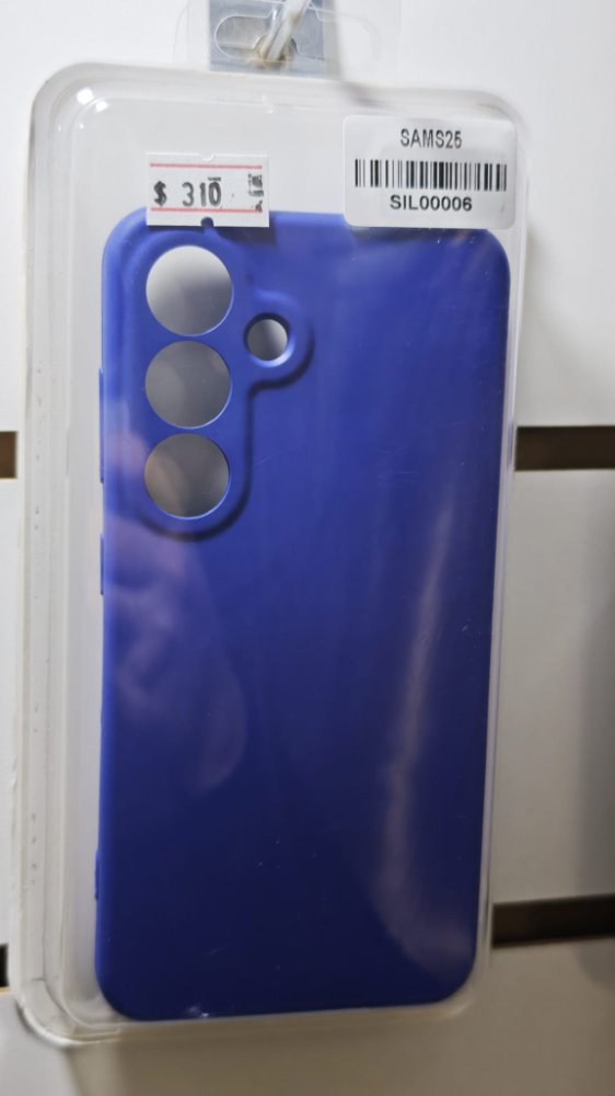 FUNDA SILICON CASE SAMSUNG A15 AZUL