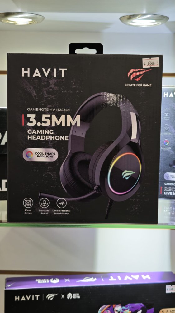 AURICULARES GAMER HAVIT HV-H2232D