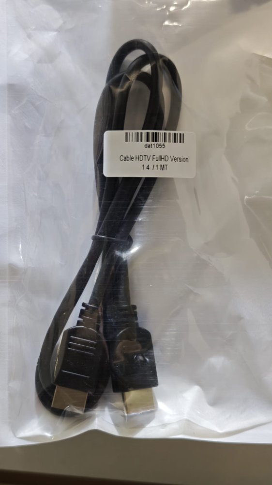 CABLE HDMI FULL HD/ 1.5MT