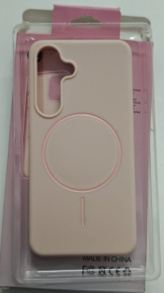FUNDA MAGNETICA GENTLE SAMSUNG S24 ROSA