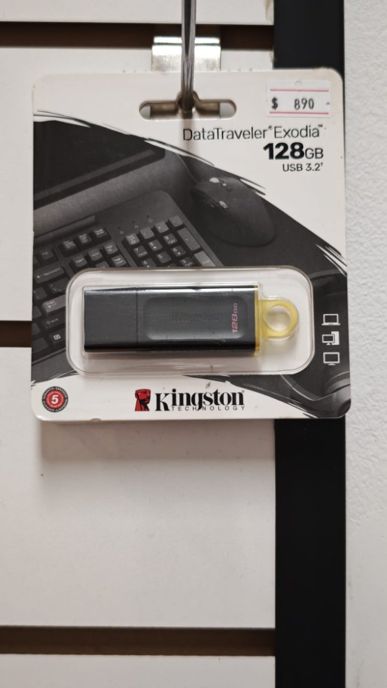 PENDRIVE 128GB KINGSTON