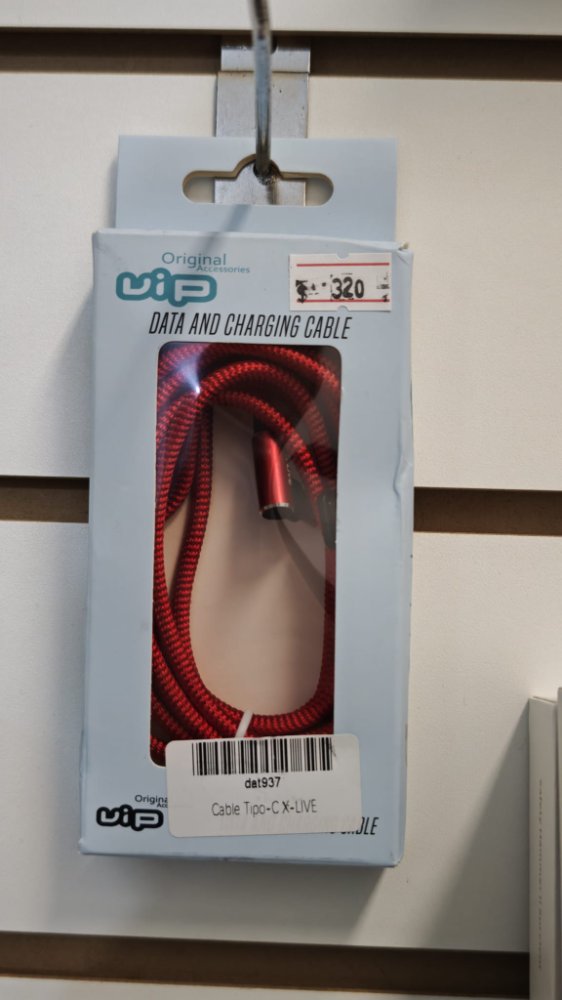 CABLE TIPO C X-LIVE