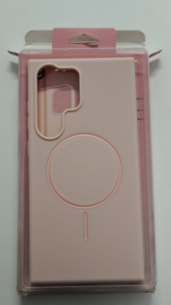 FUNDA MAGNETICA GENTLE SAMSUNG S24 ULTRA ROSA