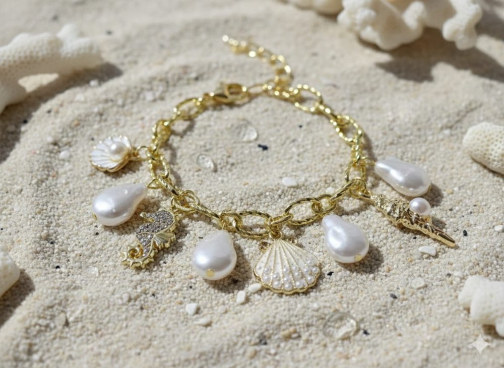 PULSERA COVERGOLD CONCHA REF A5679