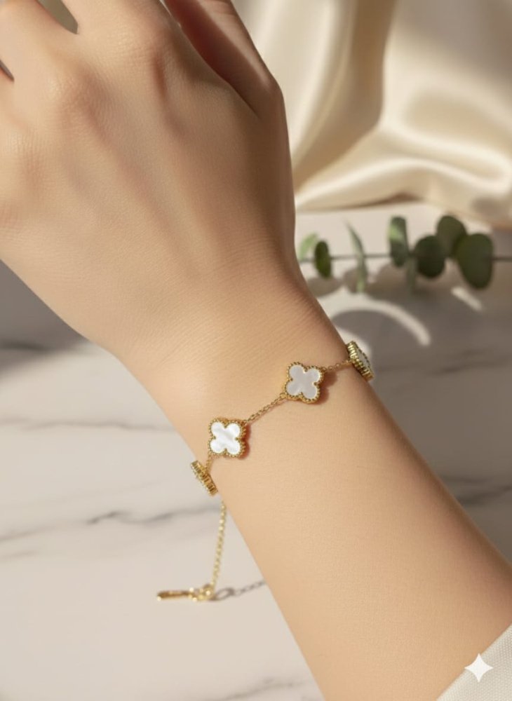 PULSERA BLANCA A5717