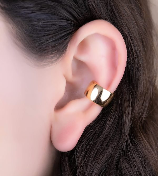 Ear Cuff Zara Dorado Ref E1324