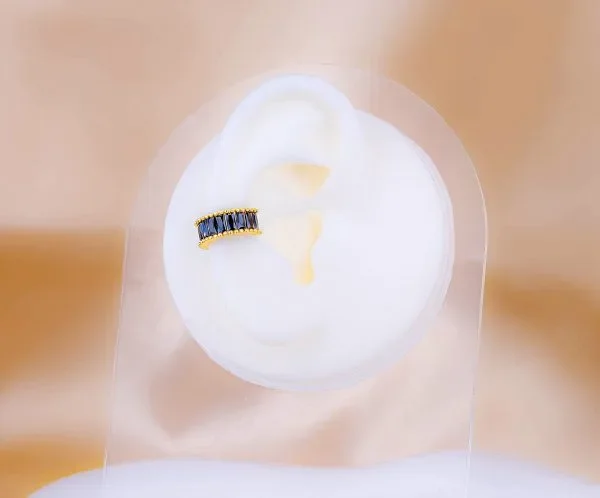 Ear Cuff Ónix Ref  E1184