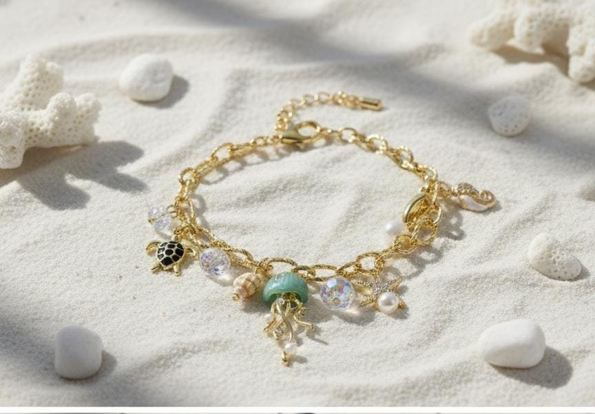 PULSERA COVER TORTUGA MAR REF A5678