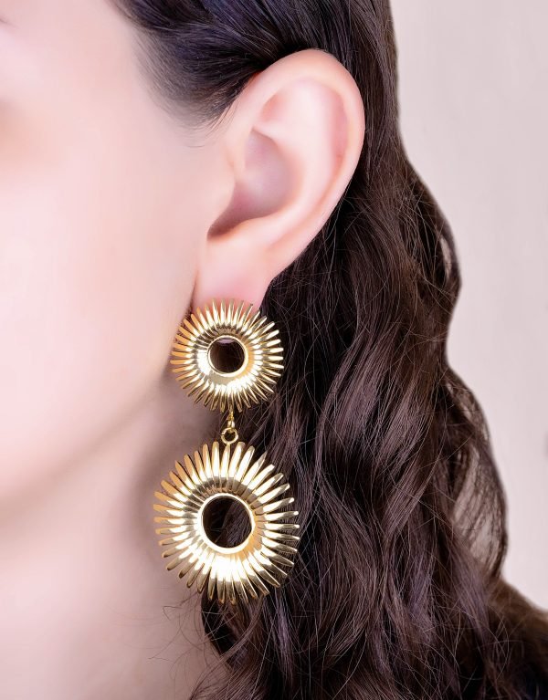Aretes Solea Dorados Ref B232