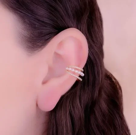 Ear Cuff Gretel Dorado Ref E547