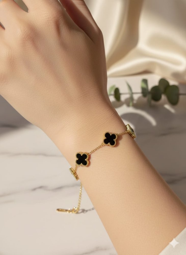 PULSERA NEGRA A5716