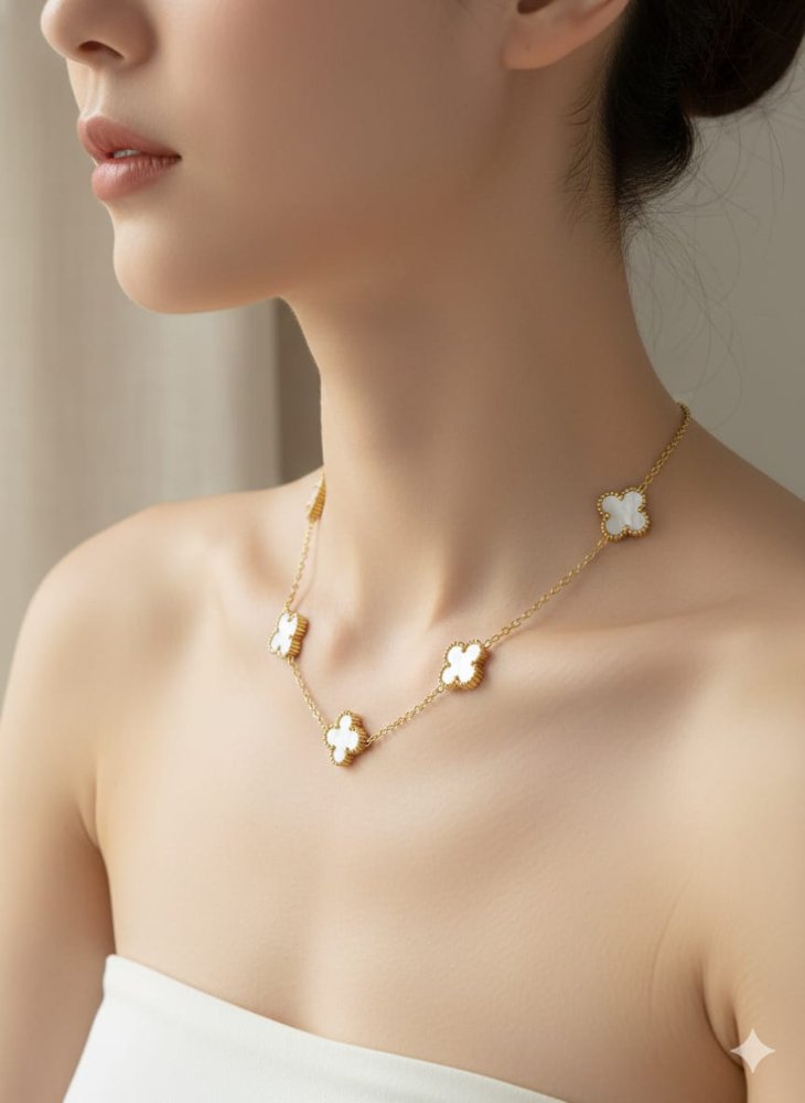 Cadena blanca ref a5714