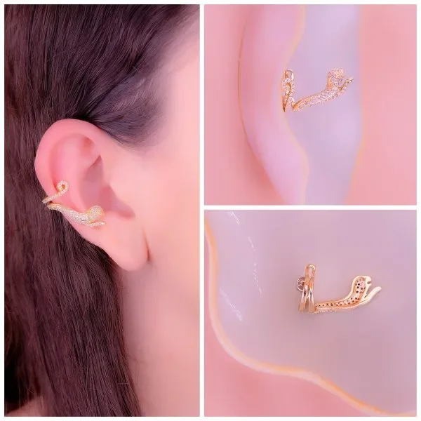 Ear Cuff Jaguar Ref E090