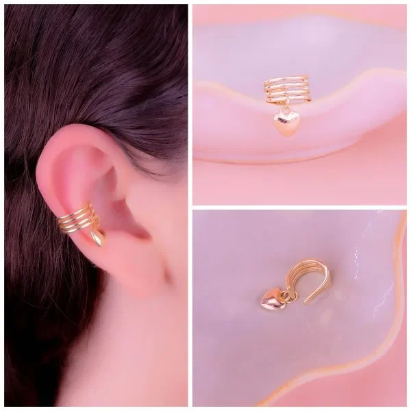 Ear Cuff Esme Dorado Ref E194