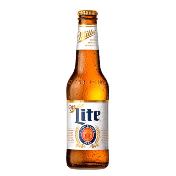 Cerveza Miller Lite Botella