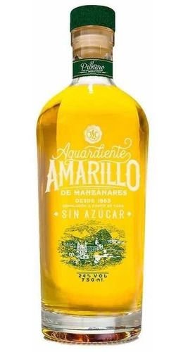 Aguardiente amarillo 750ml