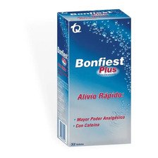 Bonfiest Plus Alivio Rápido Sobre