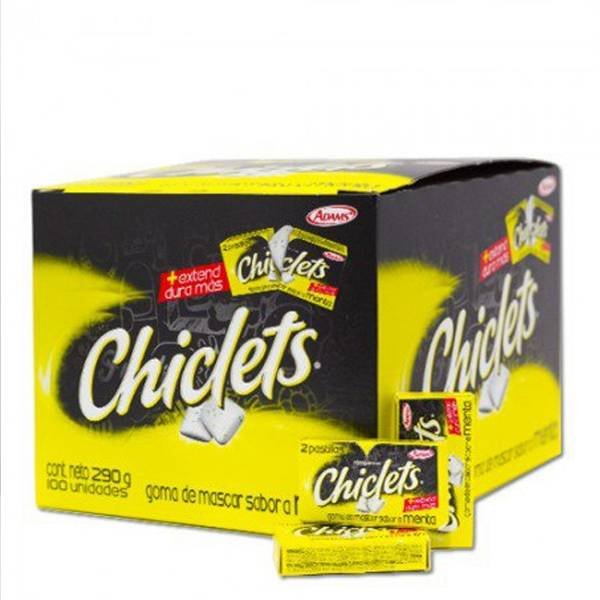 Chiclets Adams