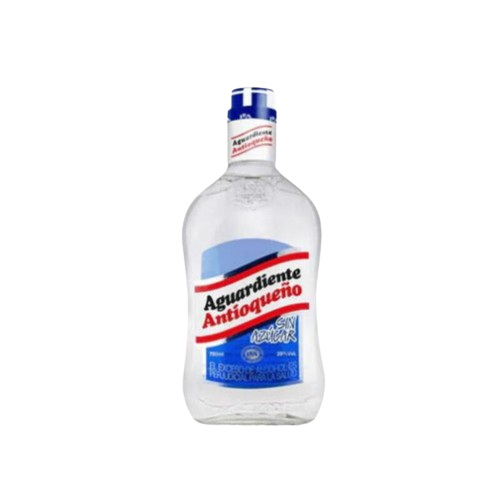Aguardiente Tapa Azul 750ml