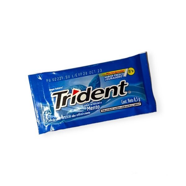 Chicle Trident Menta