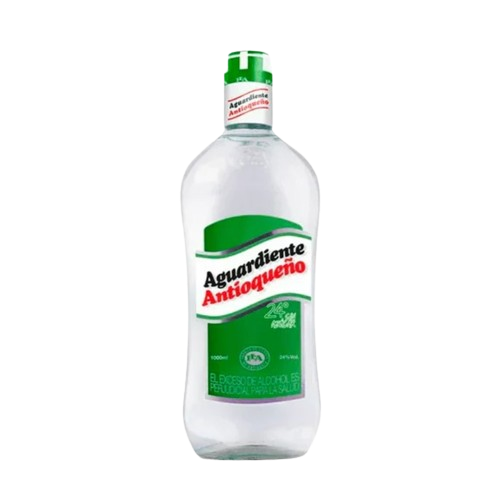Aguardiente Tapa Verde 1000ml
