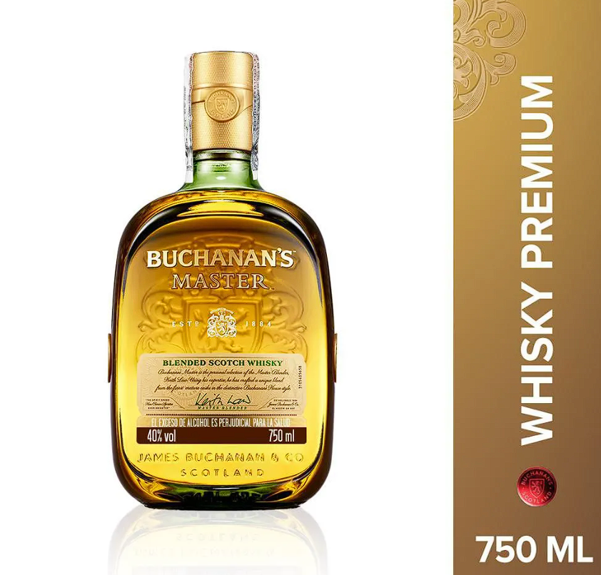 Buchanans Master 750ml