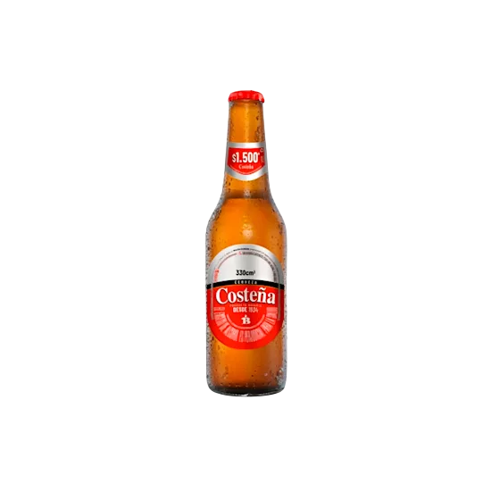 Costeña Roja Botella 330ml