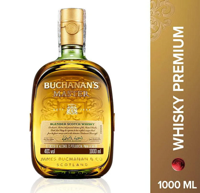 Buchanans master Litro (1000 ml)