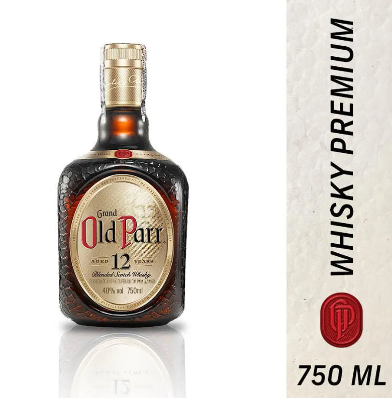 Old Parr 12 años (750ml)