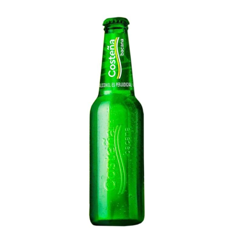 Costeña Bacana verde botella 330ml