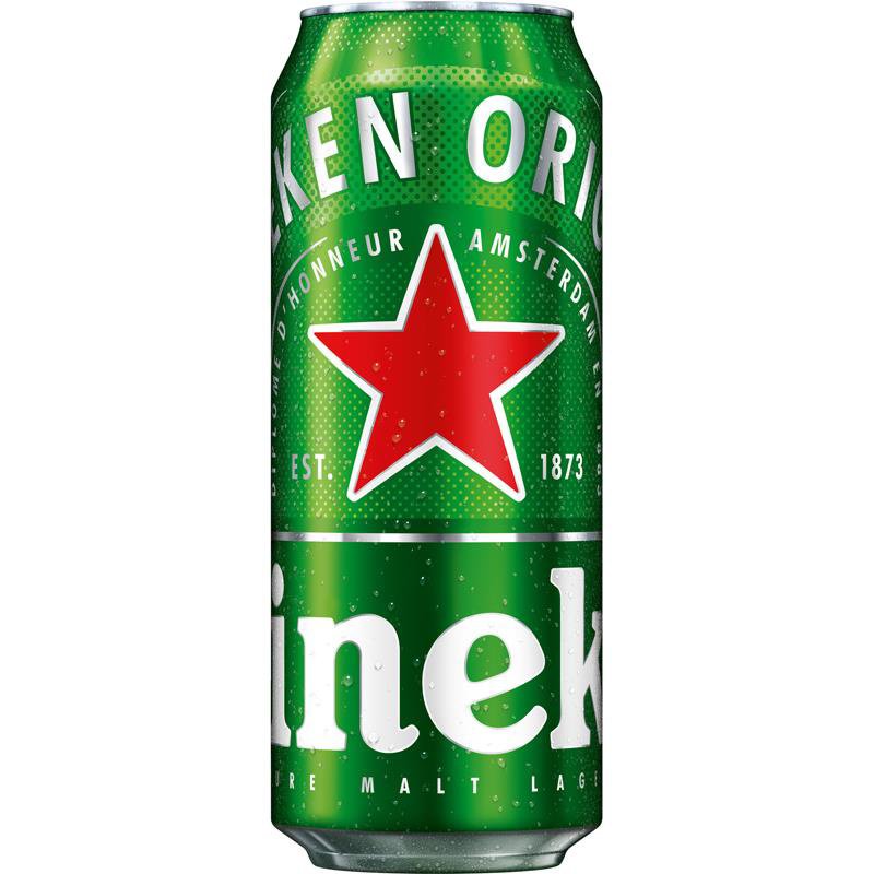 Cerveza Heineken Lata x 310 Ml