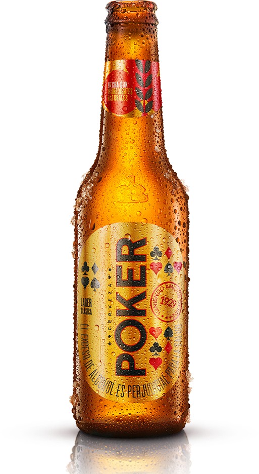 Poker botella 330ml