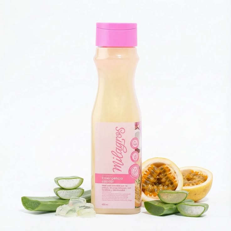 SHAMPOO EMERGENCIA CAPILAR - MILAGROS