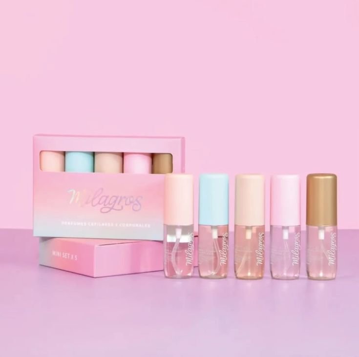 PERFUMES CORPORALES Y CAPILARES MILAGROS
