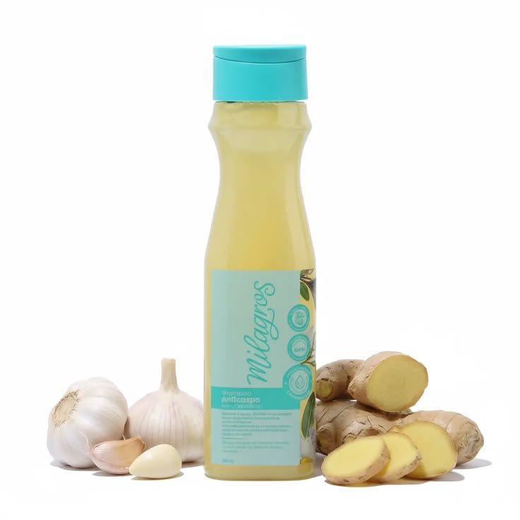 SHAMPOO ANTICASPA PRO CRECIMIENTO  - LINEA MILAGROS