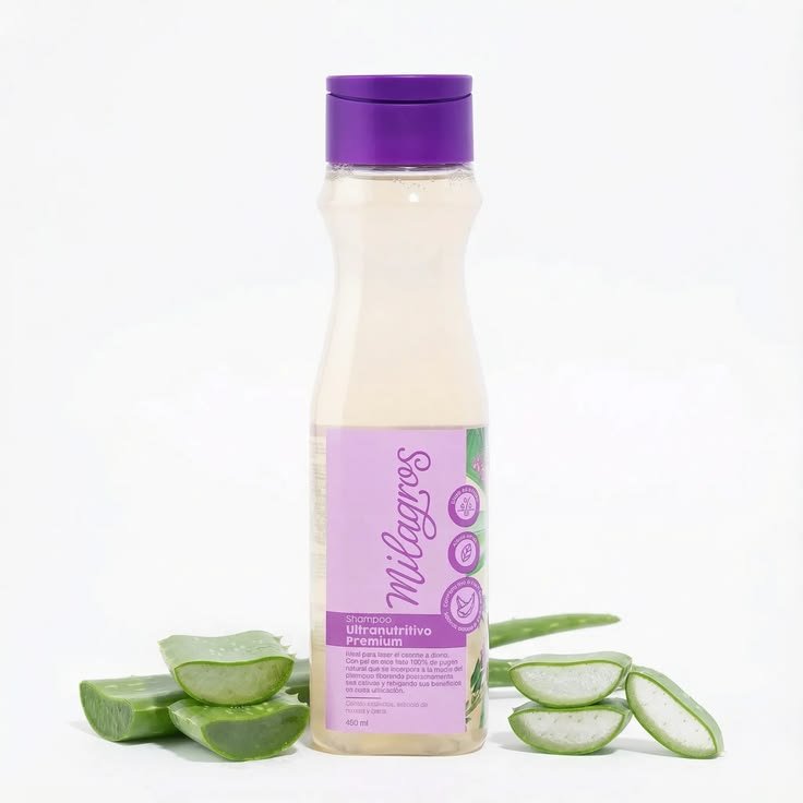SHAMPOO ULTRA NUTRITIVO - MILAGROS