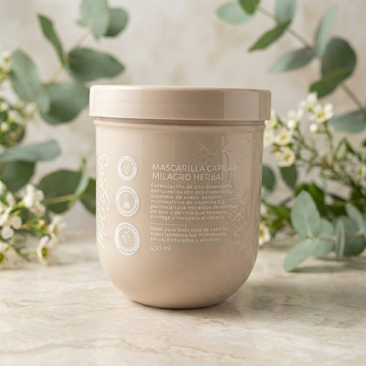 MASCARILLA HERBAL – MILAGROS