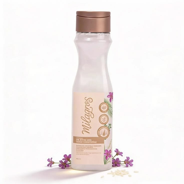 SHAMPOO DE ARROZ CON ÁCIDO HIALURÓNICO – MILAGROS