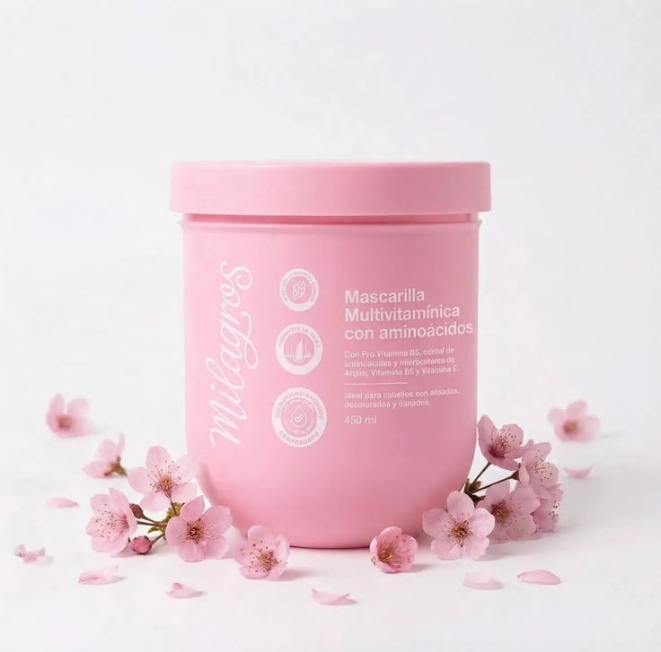MASCARILLA CAPILAR MULTIVITAMINICA Y AMINOACIDOS - MILAGROS