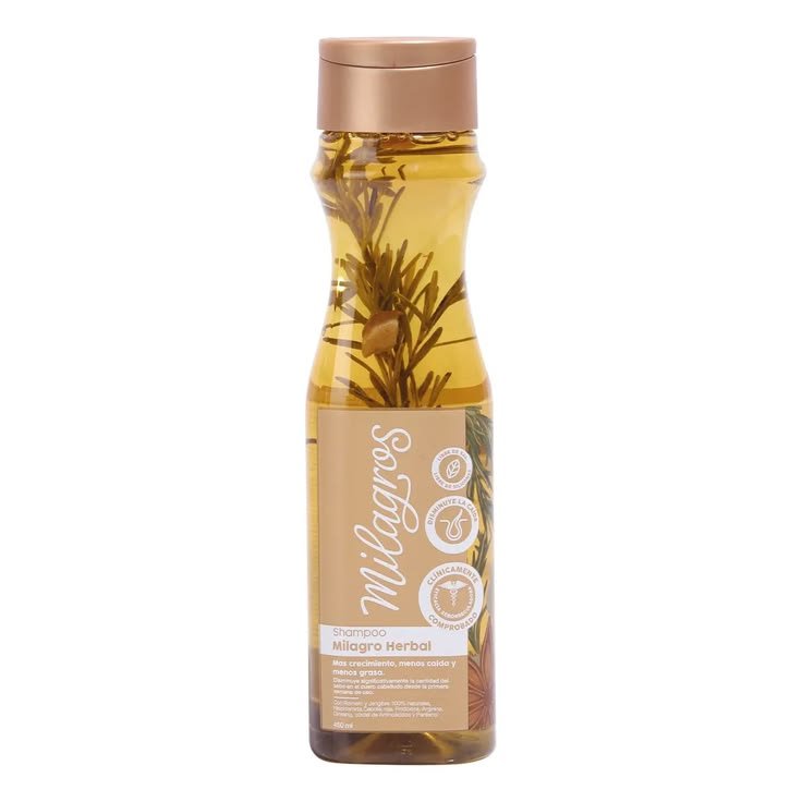 SHAMPOO MILAGRO HERBAL - MILAGROS