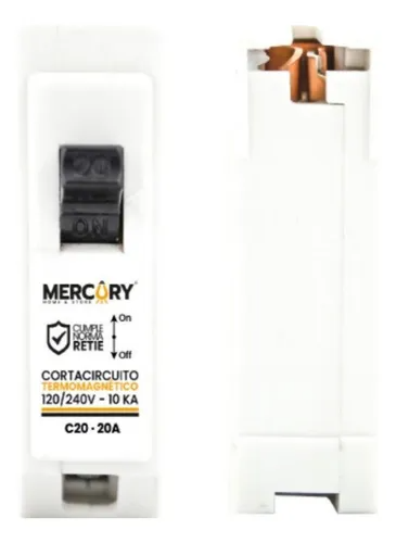 Cortacircuitos Enchufable Mercury