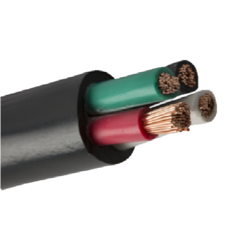 Cable Cobre Termoflex Encauchetado x Metro N°
