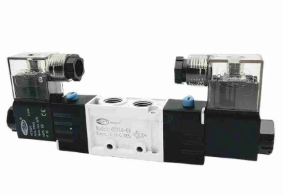 Electroválvula 5/2 Bies 1/4 NTP 24VDC Ref 4v220-08-24VDC - Genérica