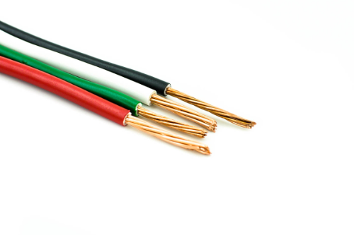 Cable Cobre Aislado x Metro N°